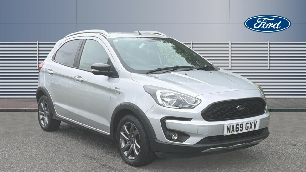 Ford KA+ Active Silver