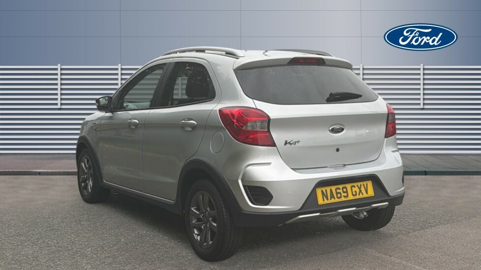 Ford KA+ Active Silver #2