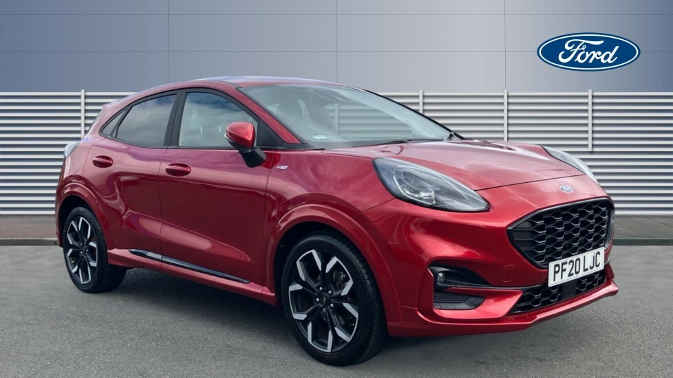 Ford Puma St-line X Red