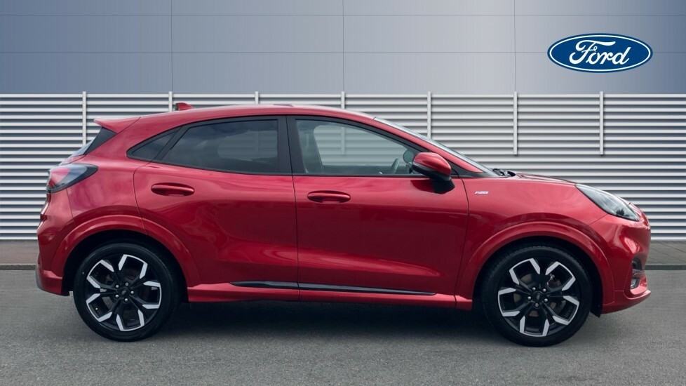 Ford Puma St-line X PF20LJC Red #5