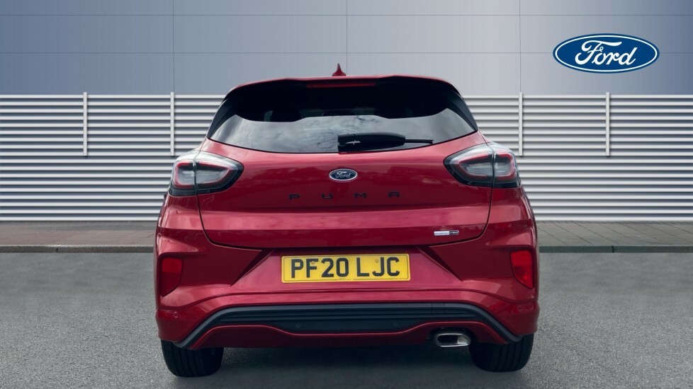 Ford Puma St-line X PF20LJC Red #6
