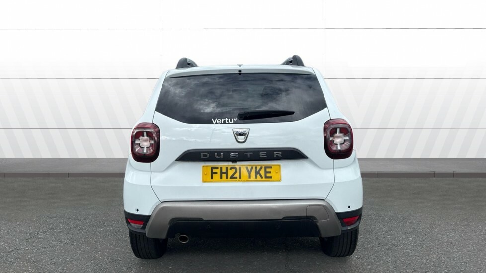 Dacia Duster Comfort White #6