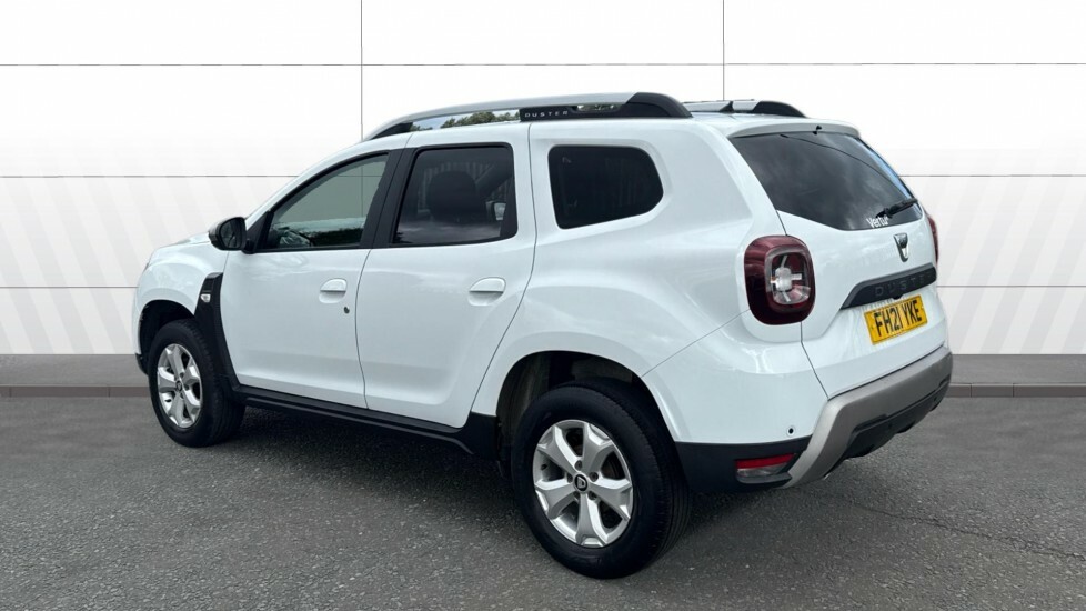 Dacia Duster Comfort White #2
