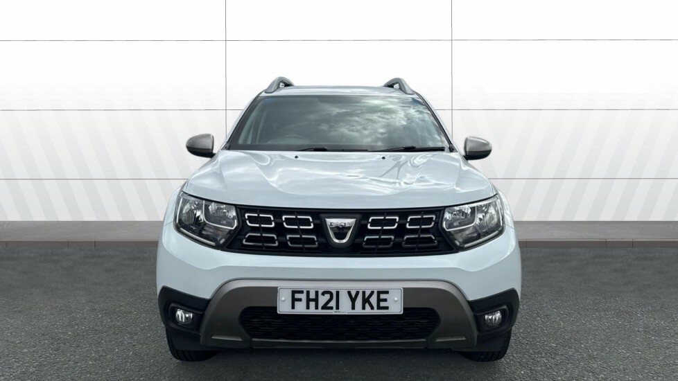 Dacia Duster Comfort White #3