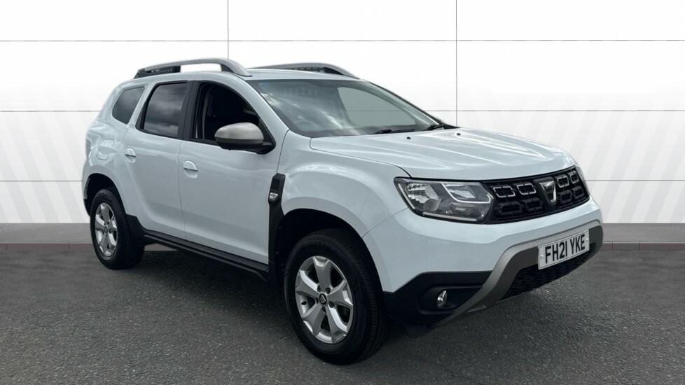 Dacia Duster Comfort White