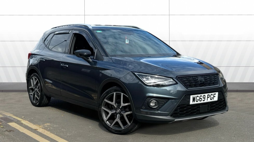 Seat Arona Tsi Fr Red #1