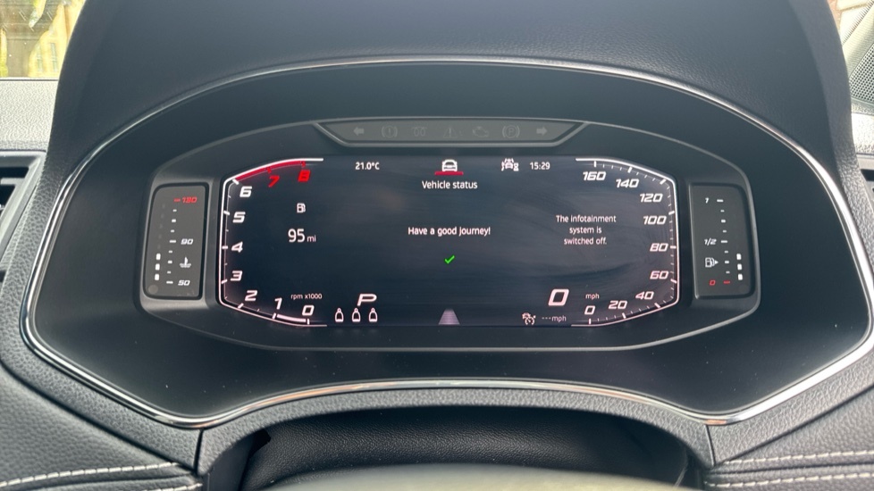 Seat Arona Tsi Fr Red #17