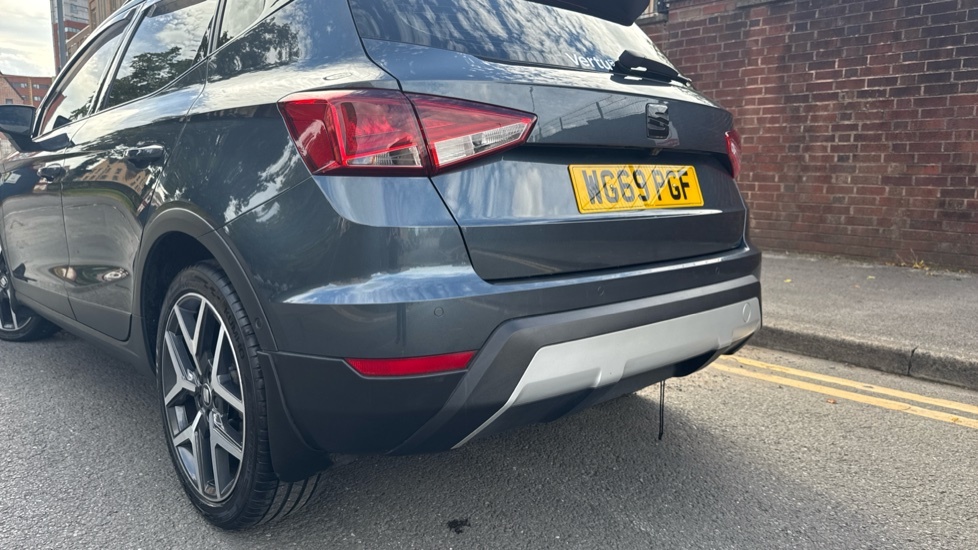 Seat Arona Tsi Fr Red #32