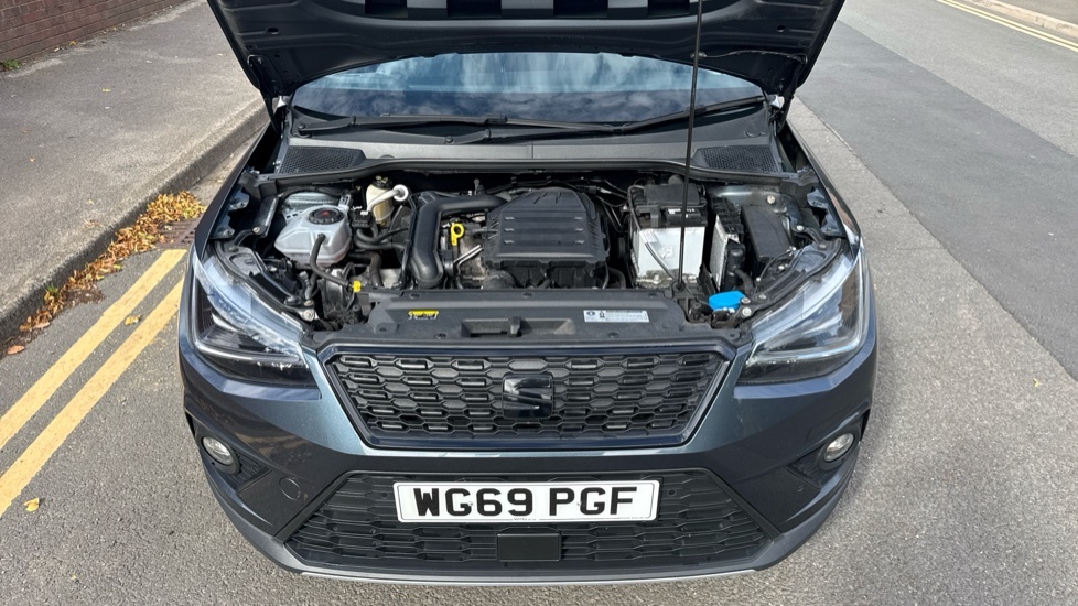 Seat Arona Tsi Fr Red #7