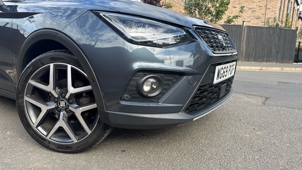 Seat Arona Tsi Fr Red #36