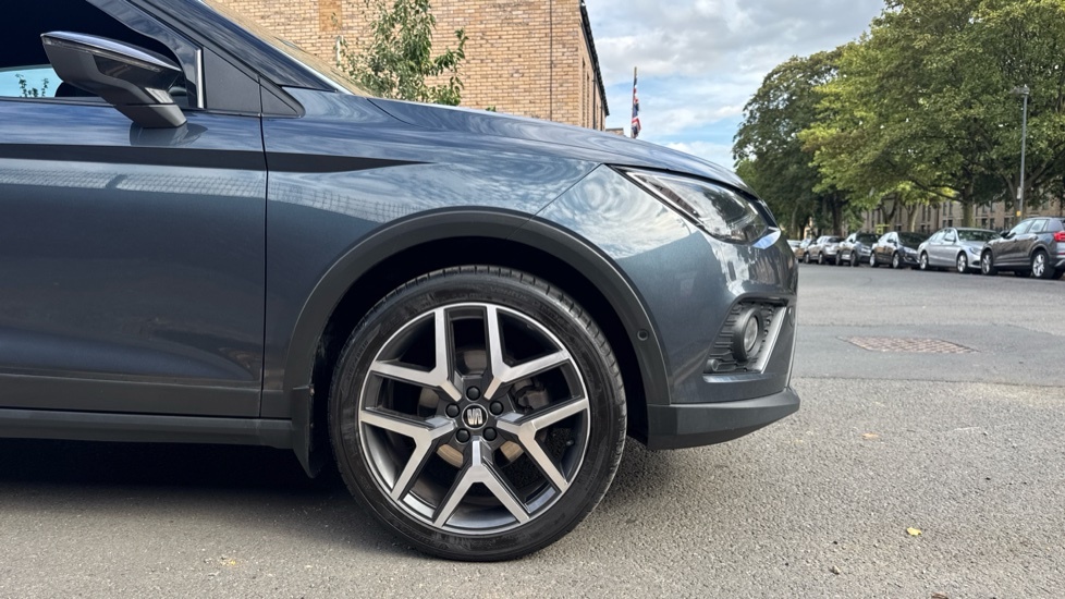 Seat Arona Tsi Fr Red #6