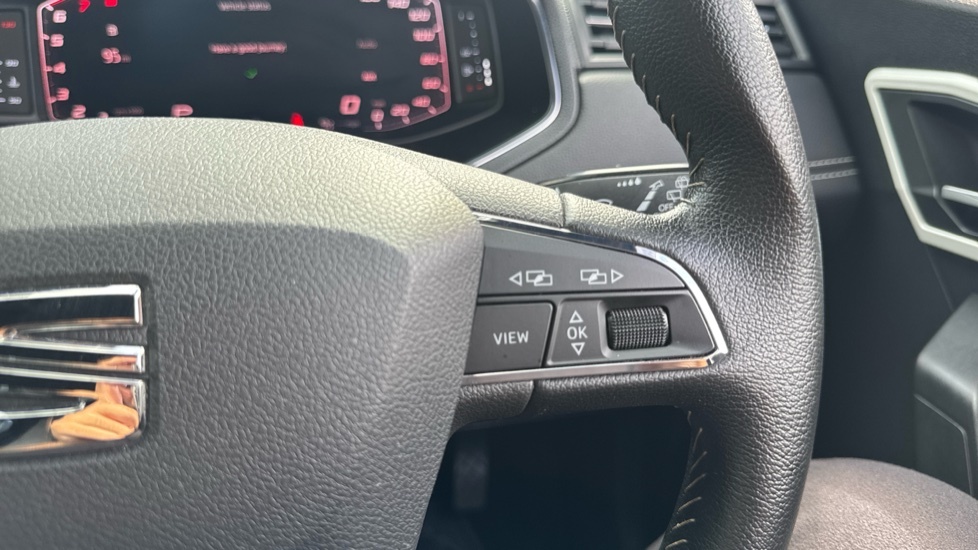 Seat Arona Tsi Fr Red #21