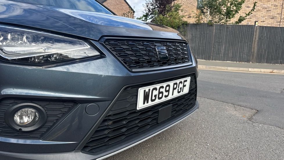 Seat Arona Tsi Fr Red #37