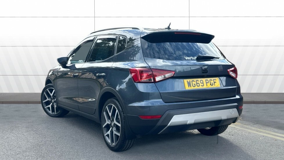 Seat Arona Tsi Fr Red #2