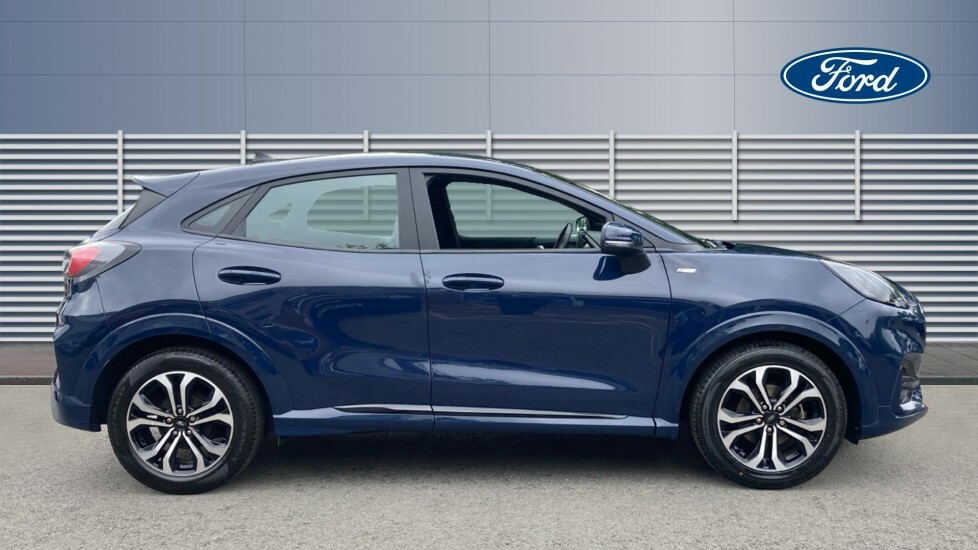 Ford Puma St-line LV21UZO Blue #5