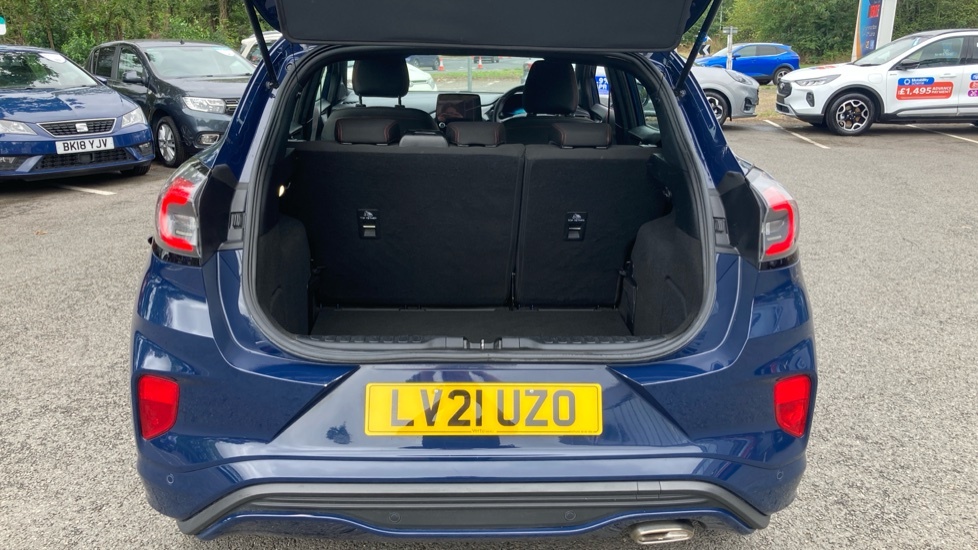 Ford Puma St-line LV21UZO Blue #4
