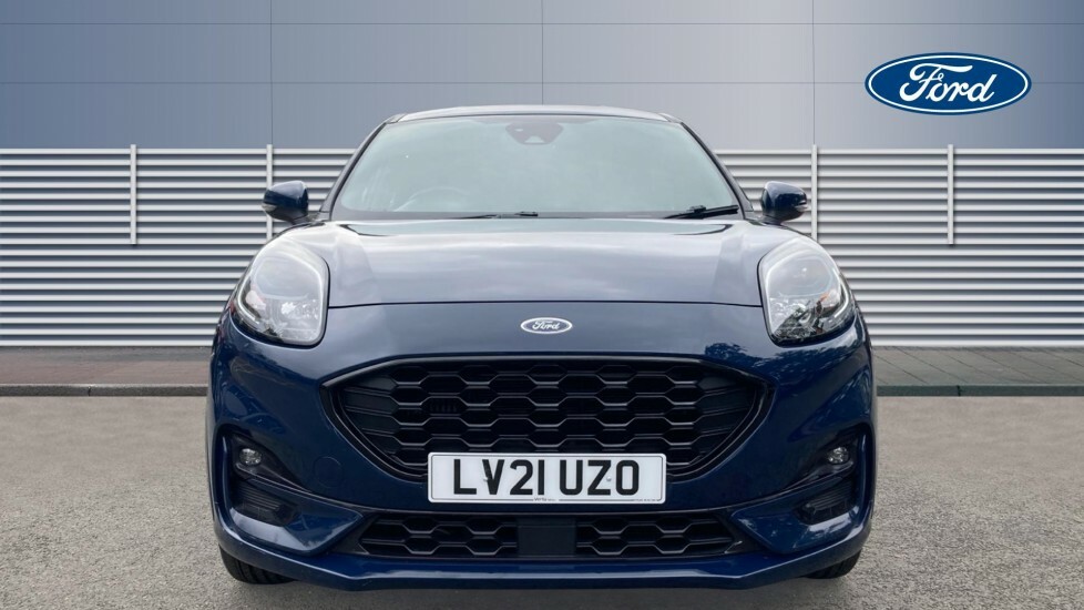 Ford Puma St-line LV21UZO Blue #3