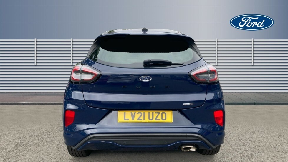 Ford Puma St-line LV21UZO Blue #6