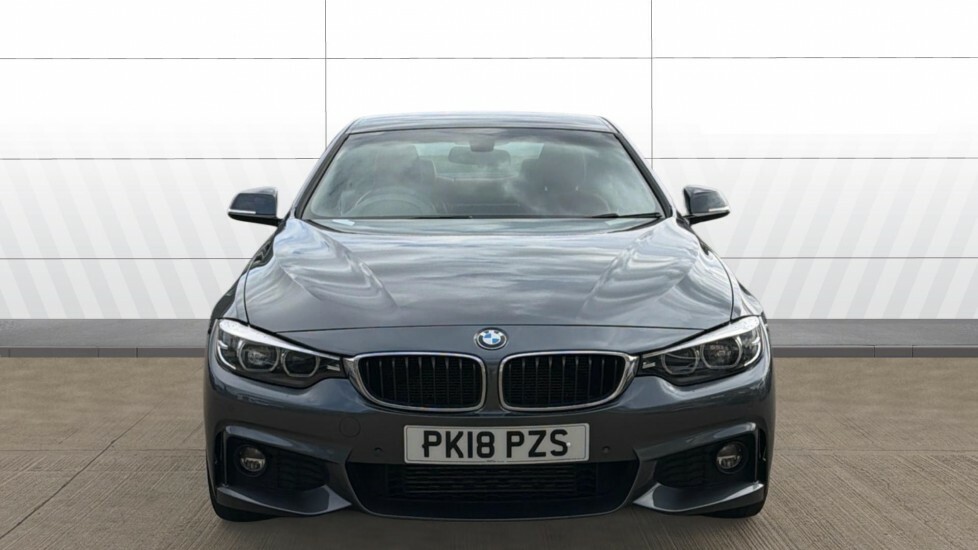 BMW 4 Series Gran Coupe M Sport Grey #3