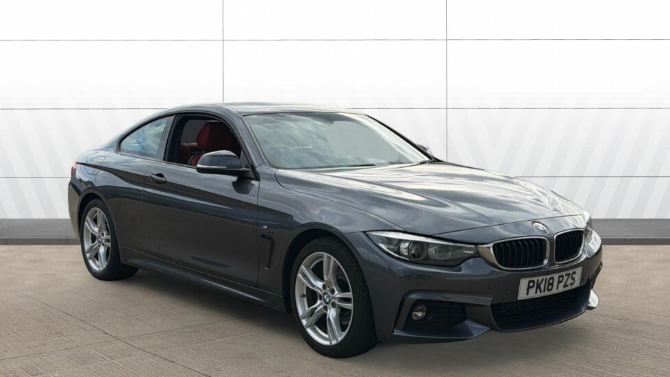 BMW 4 Series Gran Coupe M Sport Grey