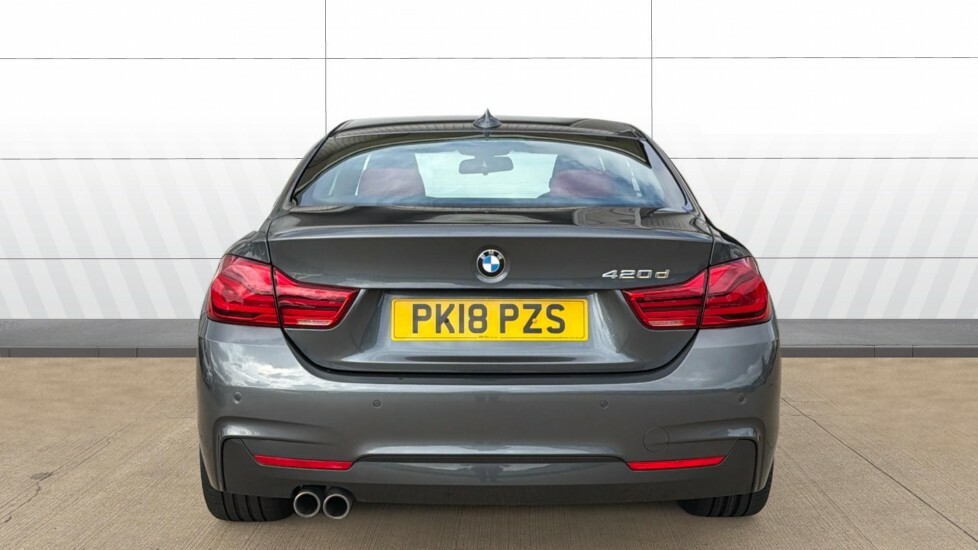 BMW 4 Series Gran Coupe M Sport Grey #6