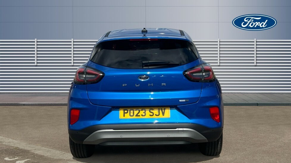Ford Puma Titanium PO23SJV Blue #6