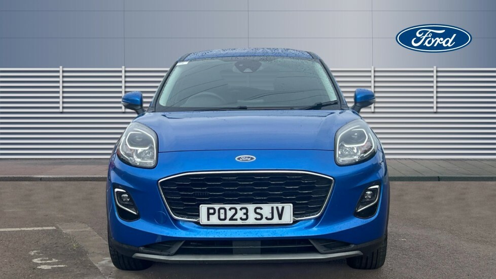 Ford Puma Titanium PO23SJV Blue #3