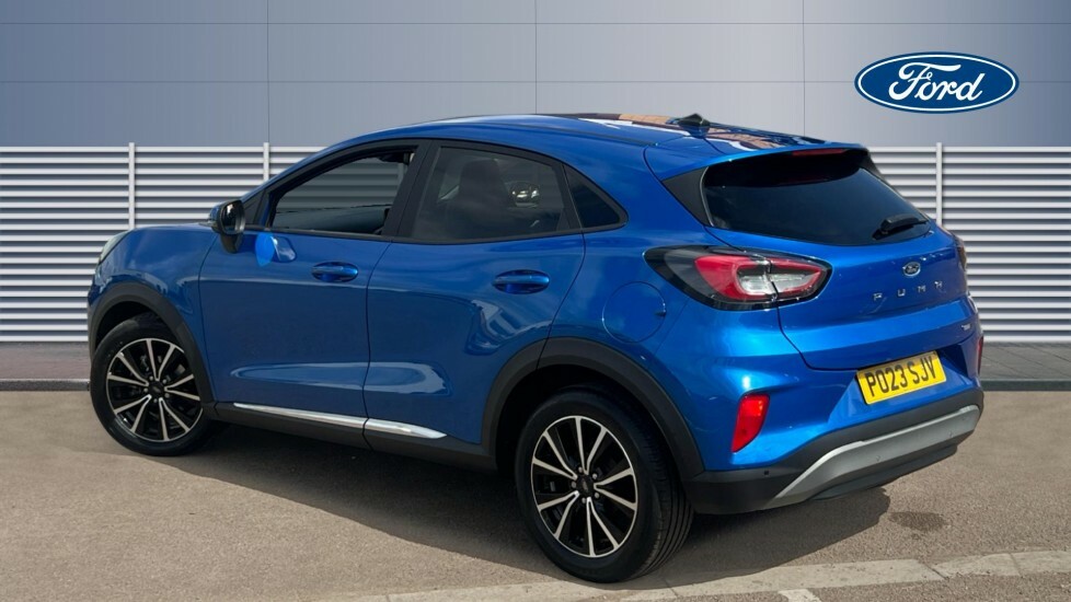 Ford Puma Titanium PO23SJV Blue #2