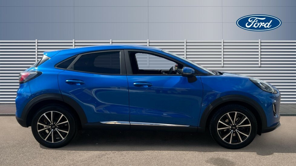 Ford Puma Titanium PO23SJV Blue #5