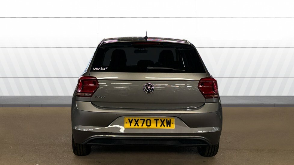 Volkswagen Polo Match Grey #6