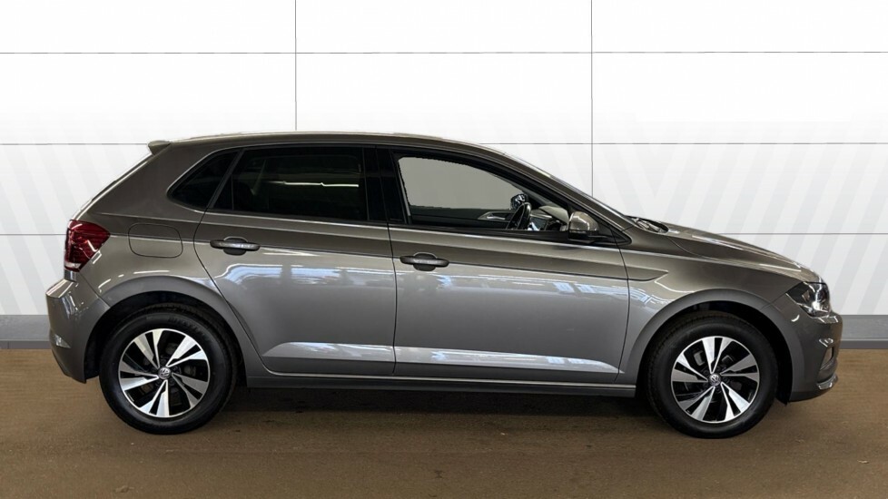 Volkswagen Polo Match Grey #5
