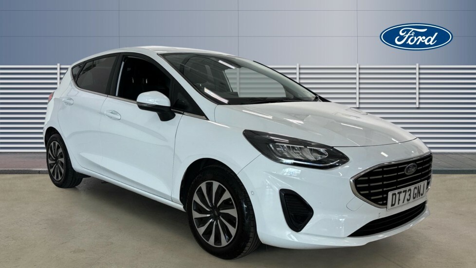 Ford Fiesta Titanium White