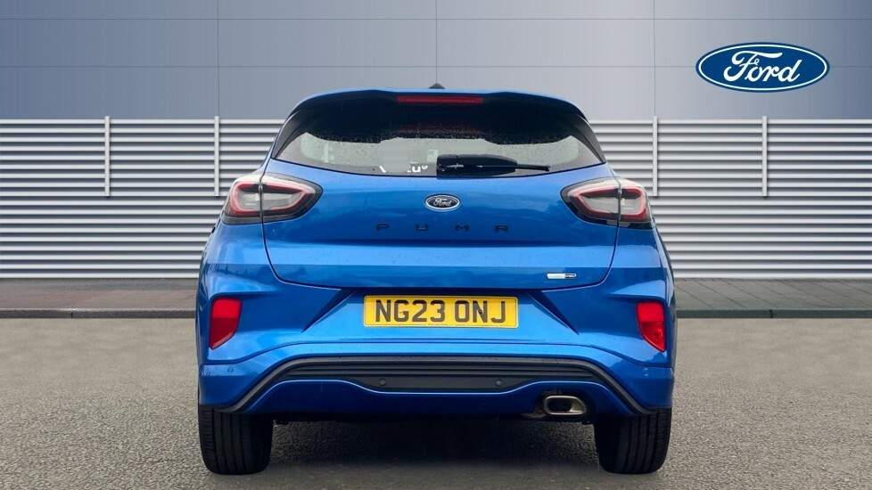 Ford Puma St-line NG23ONJ Blue #6