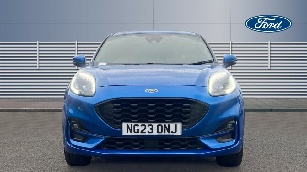 Ford Puma St-line NG23ONJ Blue #3
