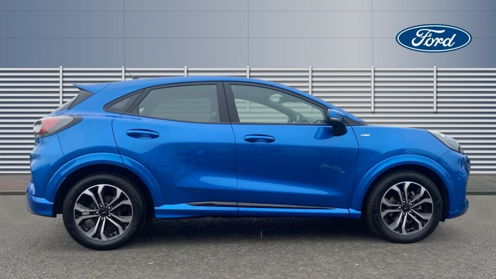 Ford Puma St-line NG23ONJ Blue #5