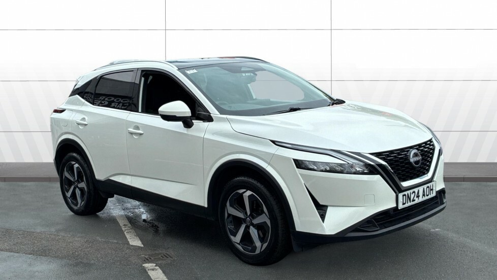 Nissan Qashqai N-connecta White