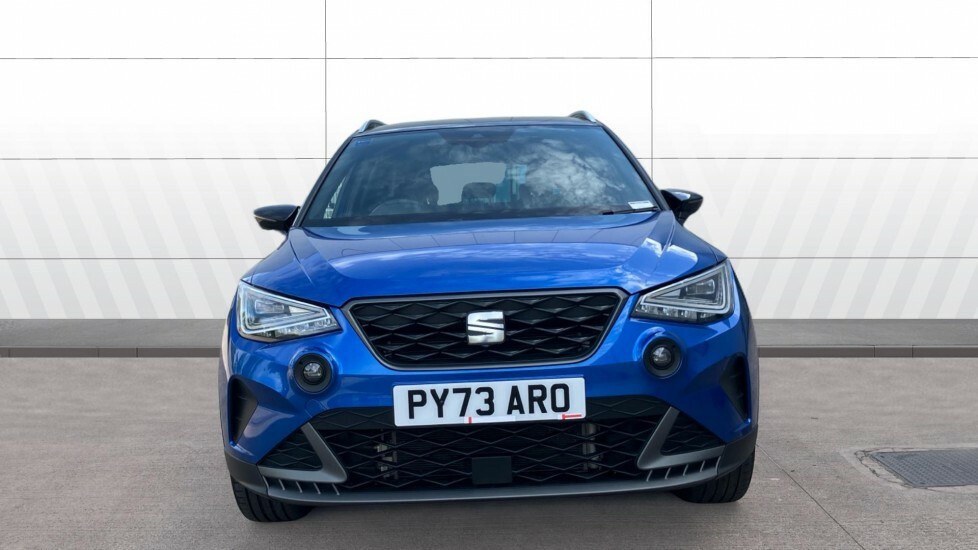 Seat Arona Fr Sport Blue #3