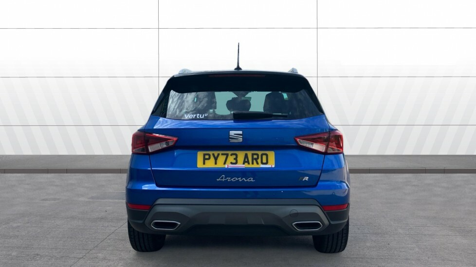 Seat Arona Fr Sport Blue #6