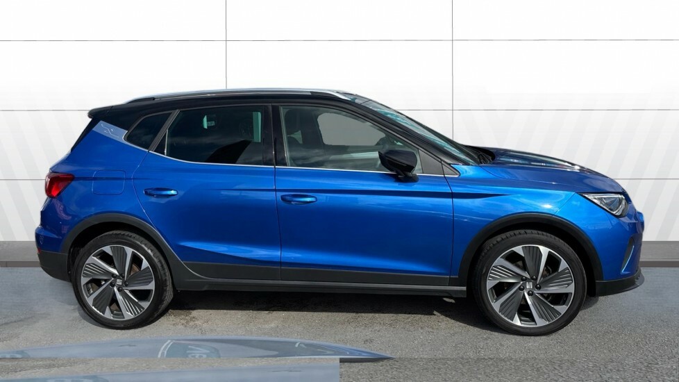 Seat Arona Fr Sport Blue #5