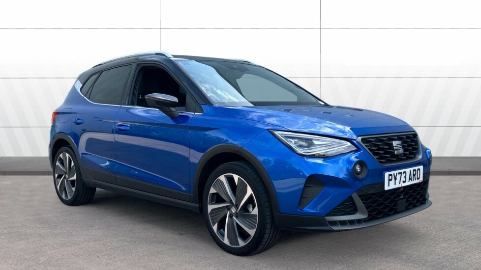 Seat Arona Fr Sport Blue