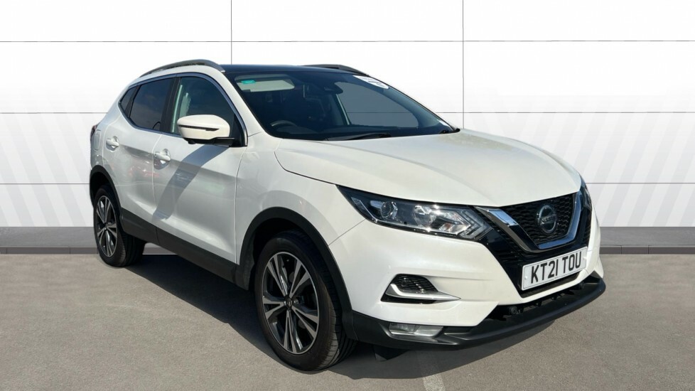 Nissan Qashqai N-connecta White