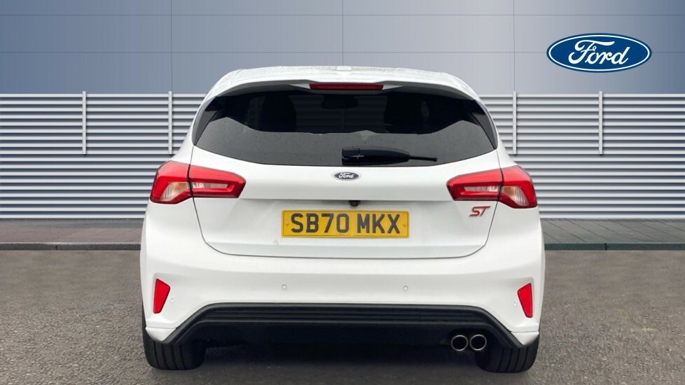 Ford Focus St SB70MKX White #6