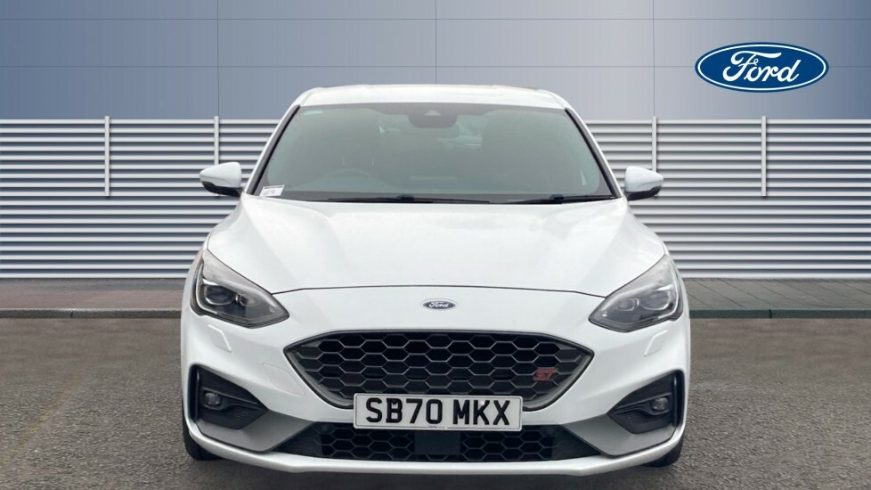 Ford Focus St SB70MKX White #3