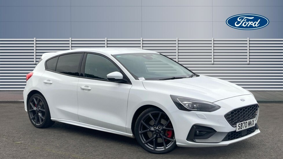 Ford Focus St White