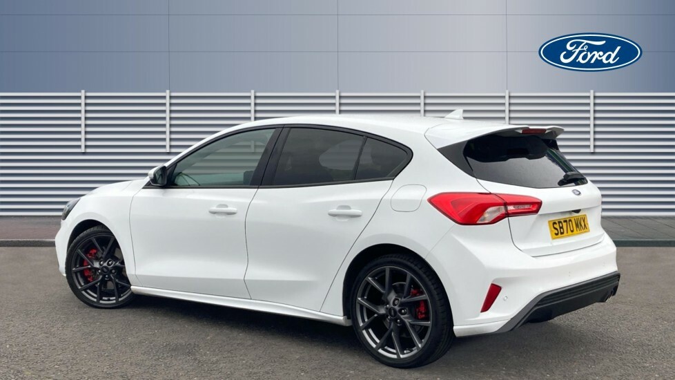 Ford Focus St SB70MKX White #2