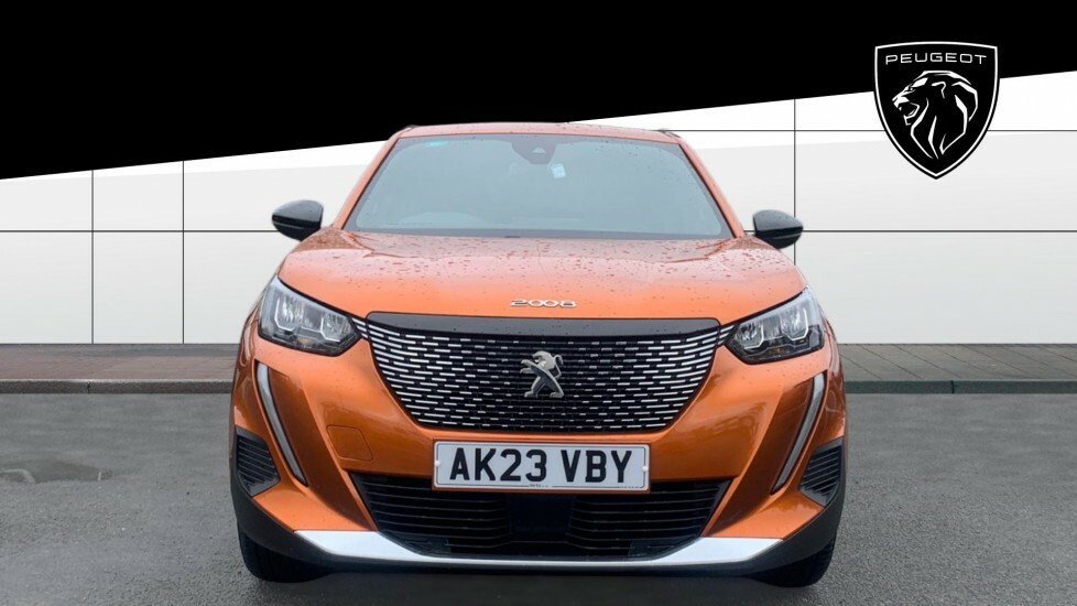 Peugeot 2008 Active Blue #3