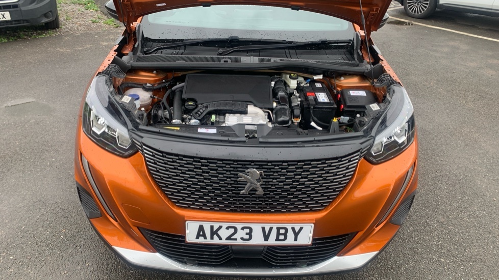 Peugeot 2008 Active Blue #8