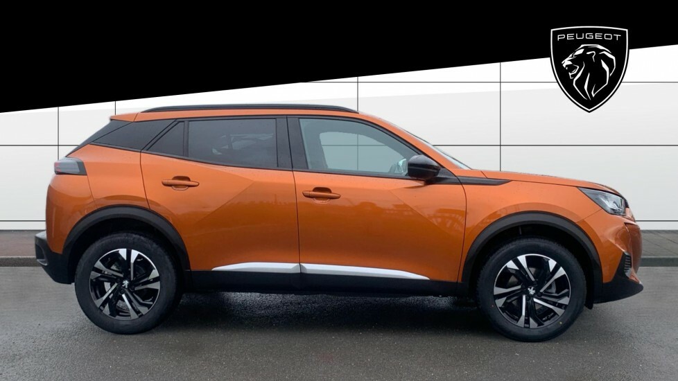Peugeot 2008 Active Blue #5