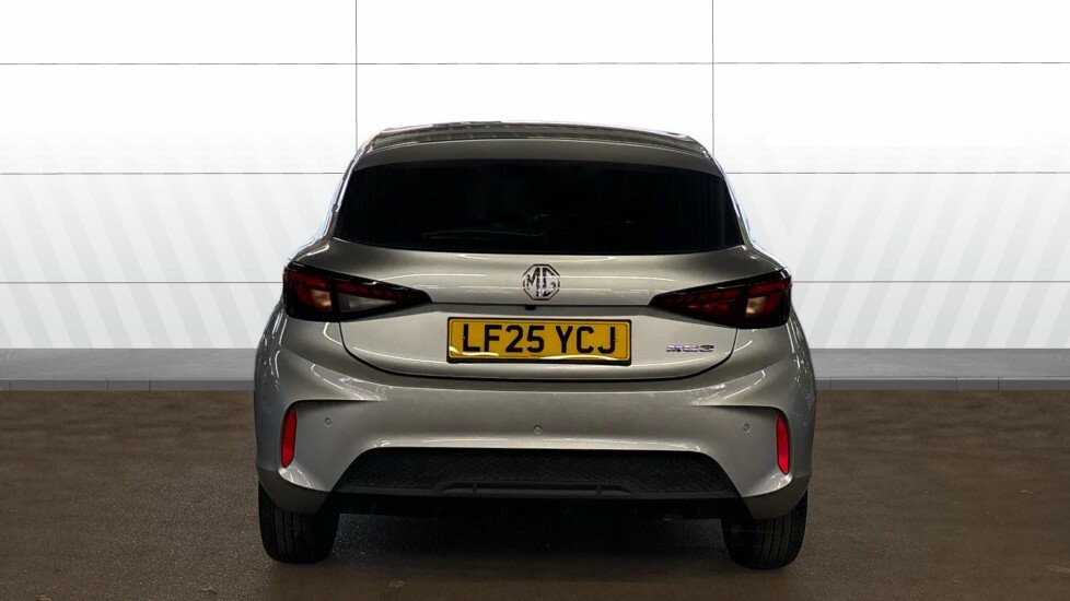 MG MG3 Se Silver #6