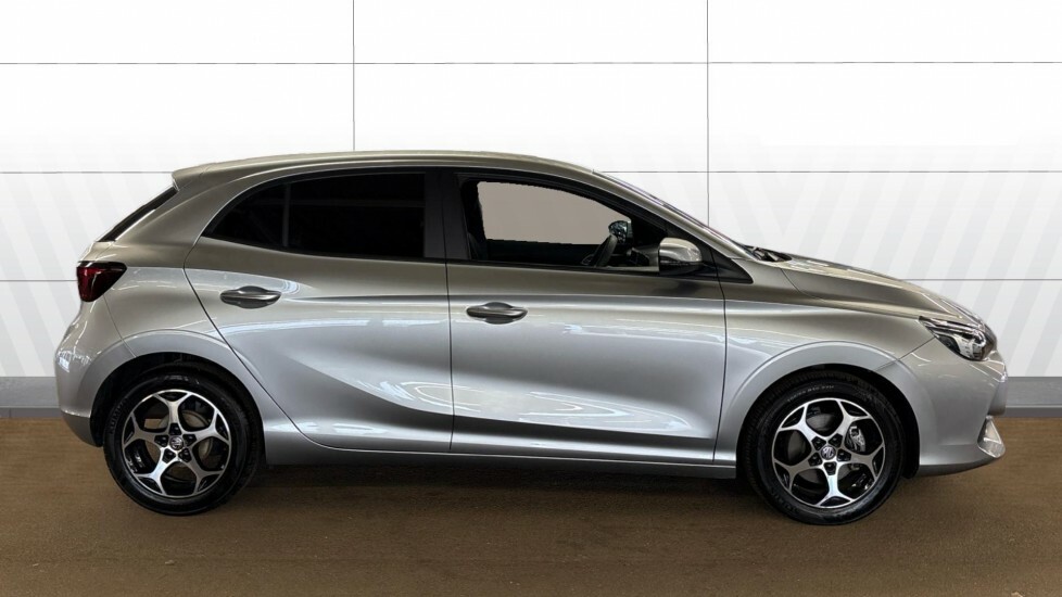 MG MG3 Se Silver #5